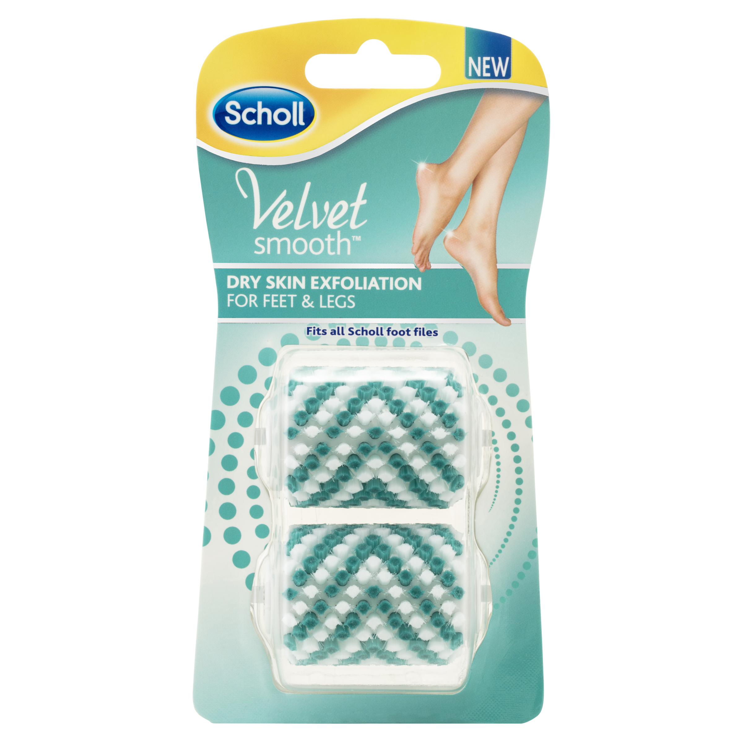 Scholl Velvet Smooth Dry Skin Exfoliation