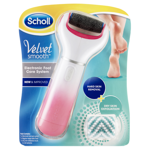 Scholl Velvet Smooth Electronic Foot Care System