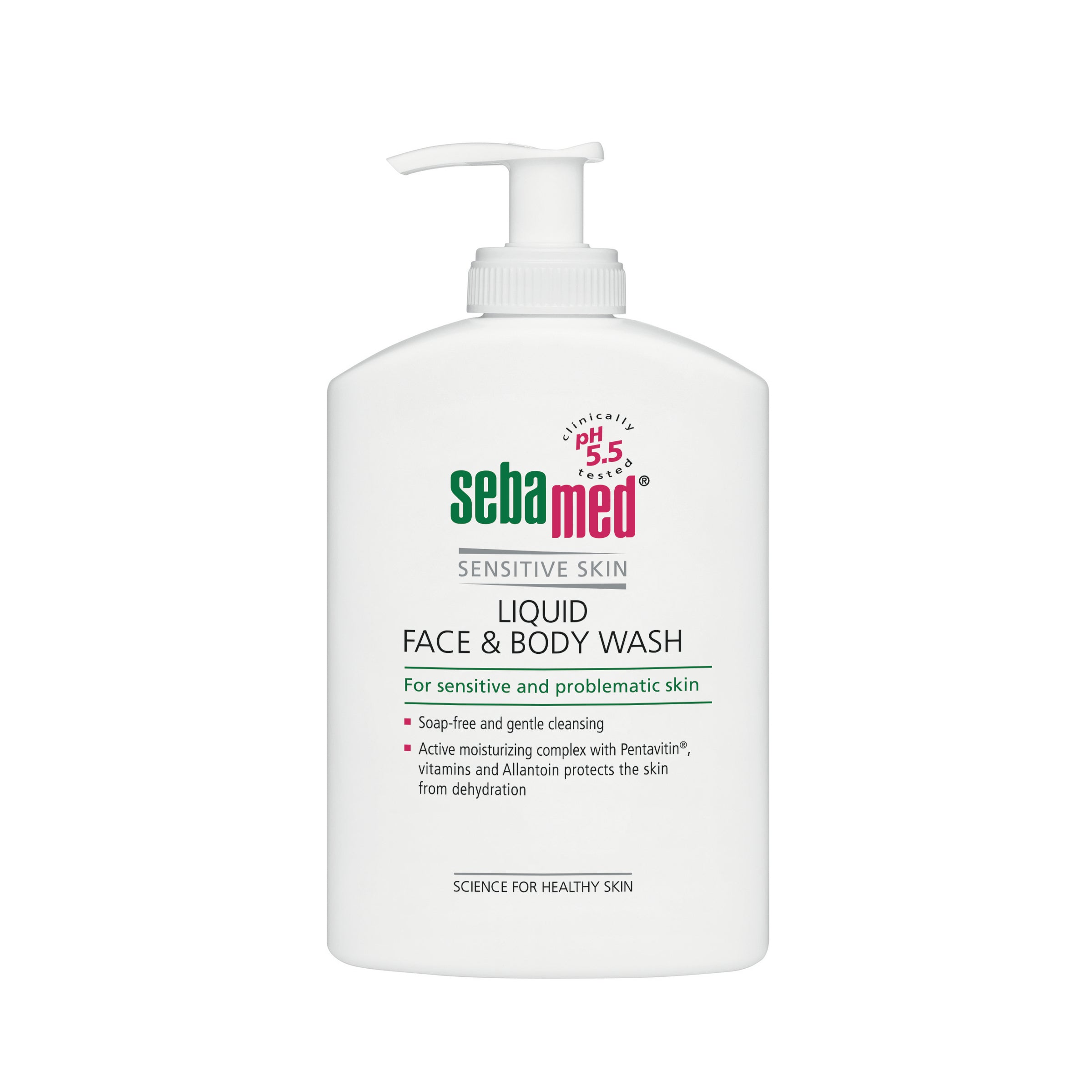 Sebamed Liquid Face & Body Wash