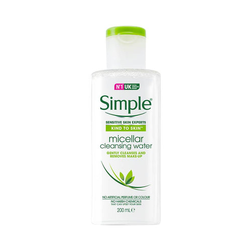 Simple Kind to Skin Micellar Cleansing Water