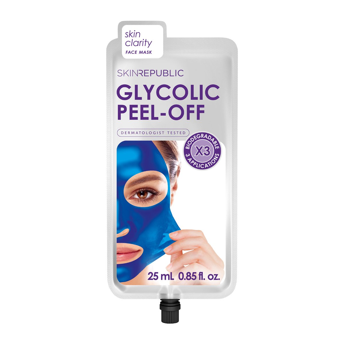Skin Republic Glycolic Acid PeelOff Mask Net Pharmacy
