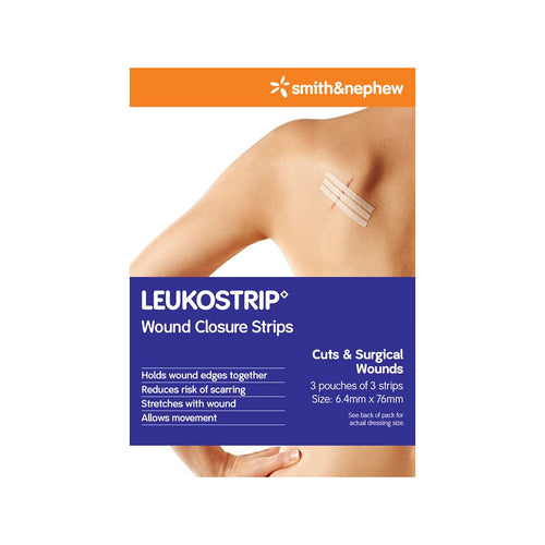 Smith & Nephew LEUKOSTRIP Wound Closure Strips