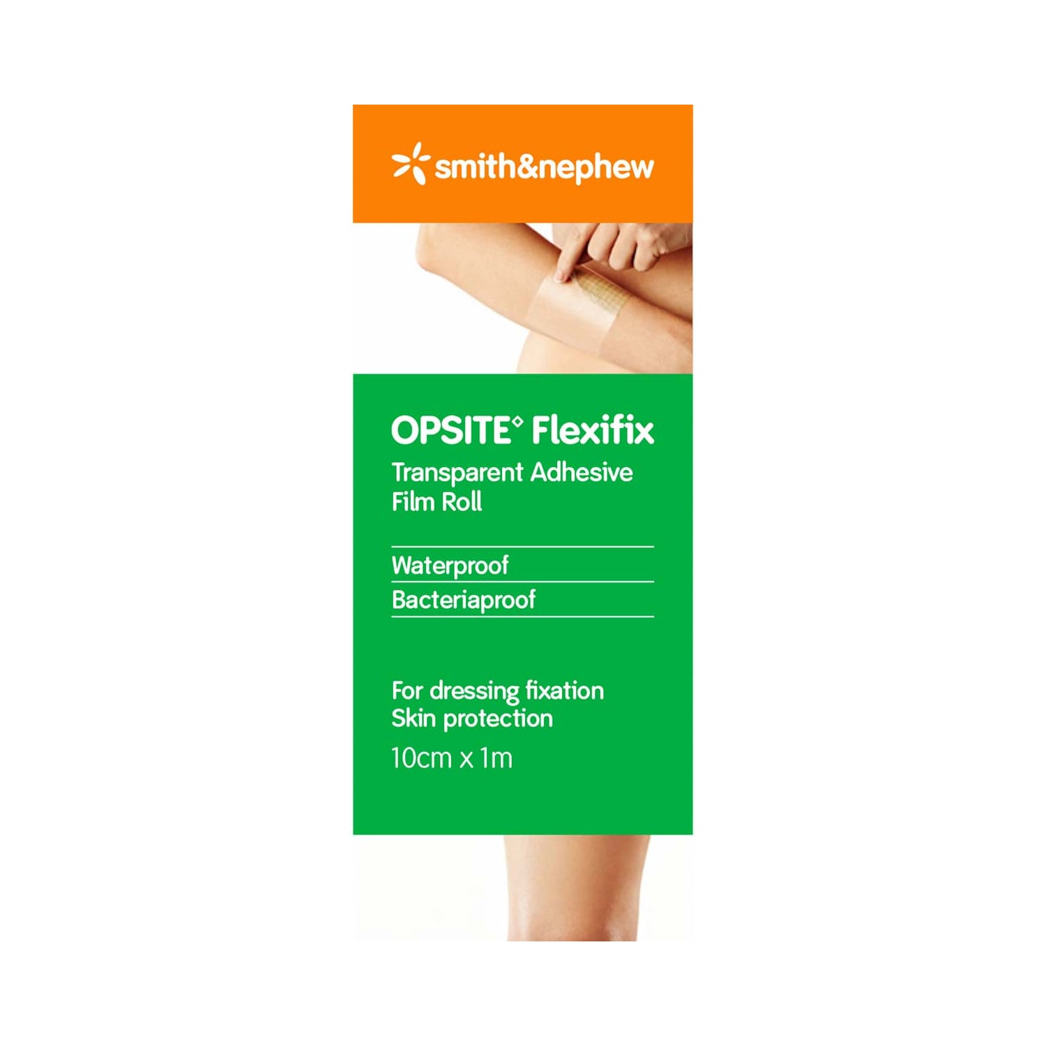 Smith & Nephew OPSITE Flexifix Transparent Adhesive Film Roll
