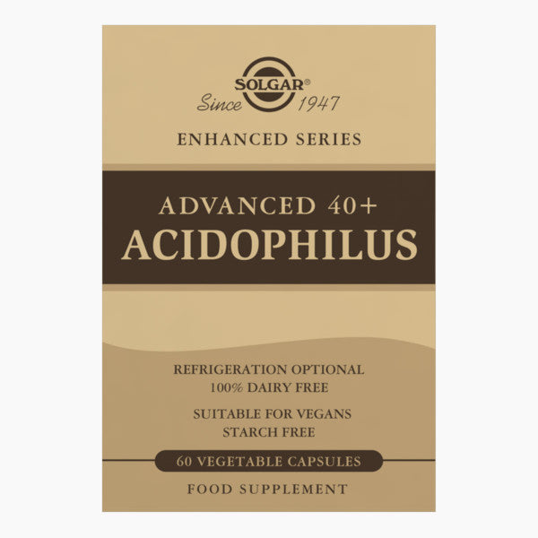 Solgar Advanced 40+ Acidophilus