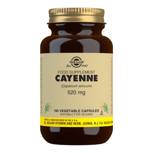Solgar Cayenne 520mg