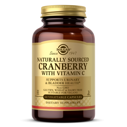 Solgar Cranberry Extract With Vitamin C