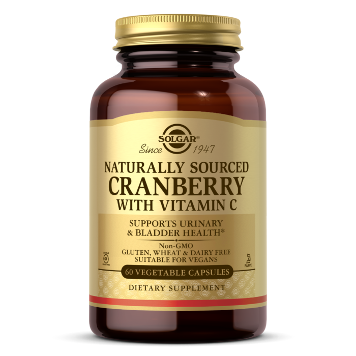 Solgar Cranberry Extract With Vitamin C
