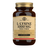 Solgar L-Lysine 1000mg