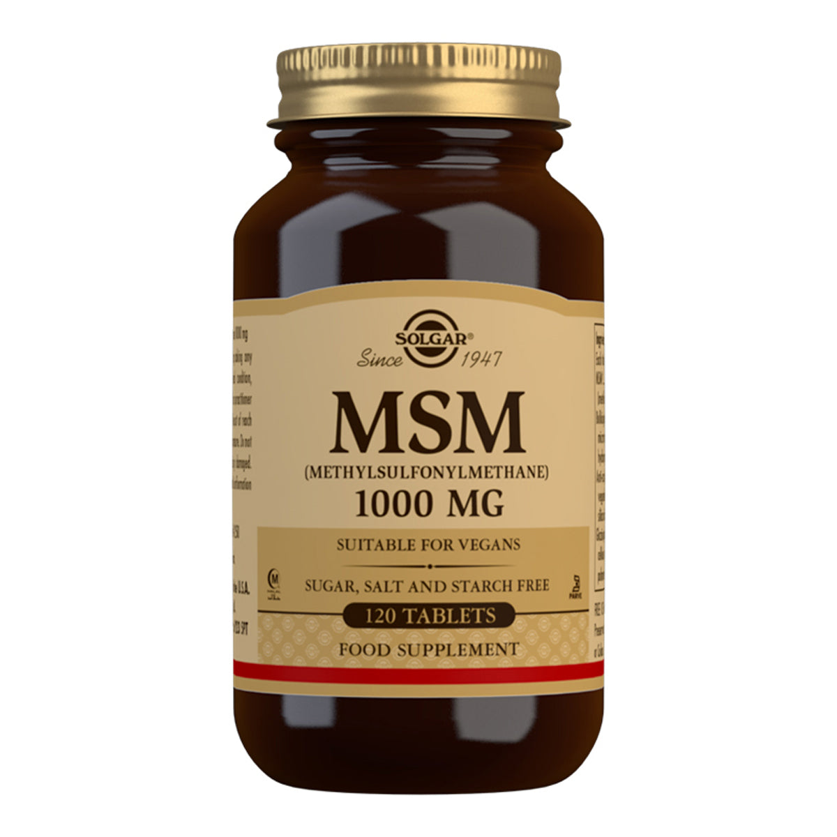 Solgar MSM 1000mg
