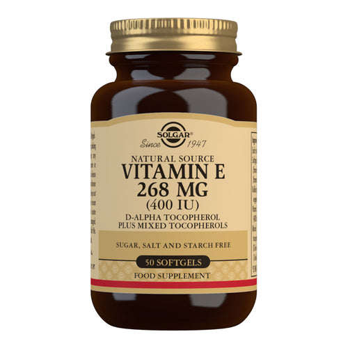 Solgar Vitamin E 268mg (400IU)