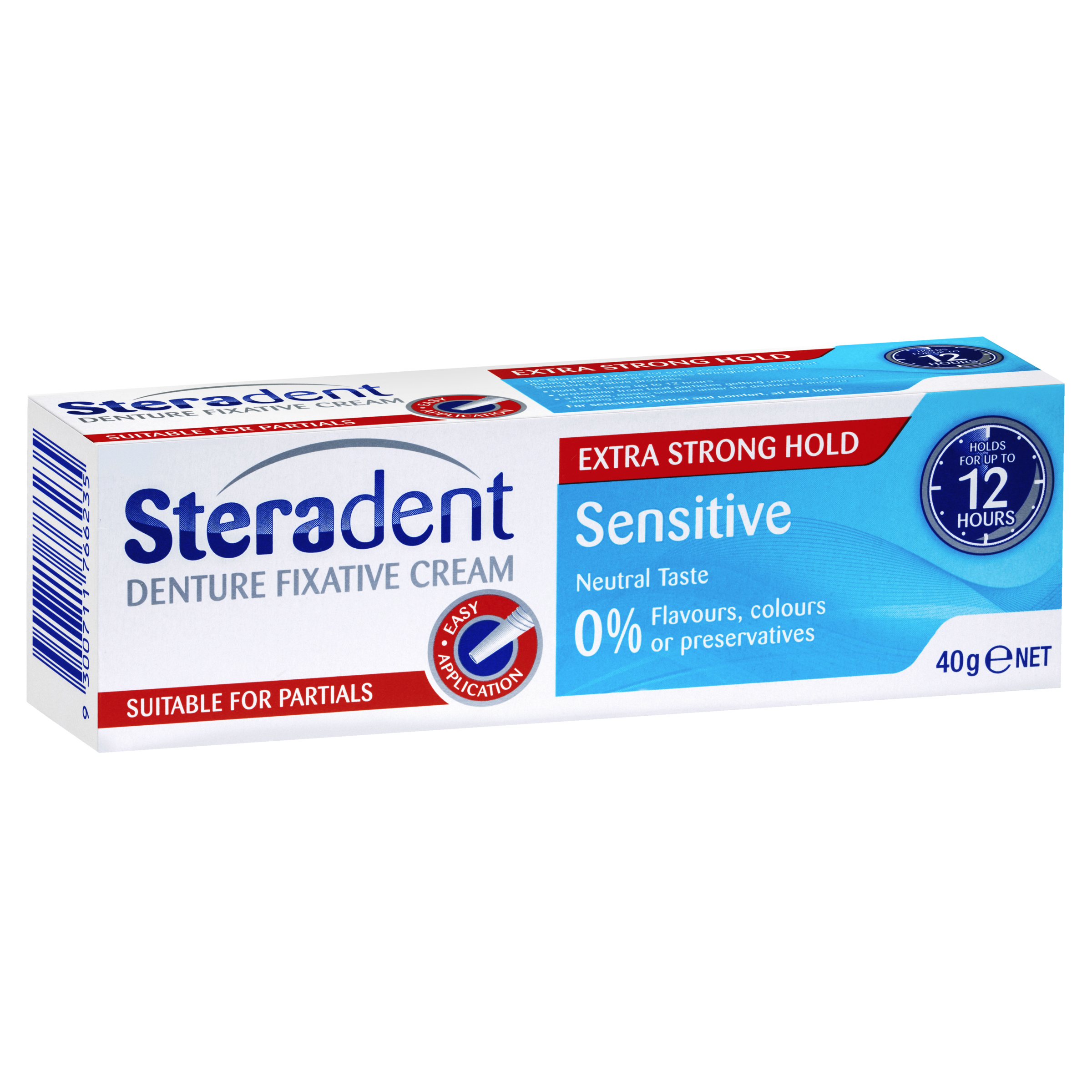 Steradent Sensitive Denture Fixative Cream