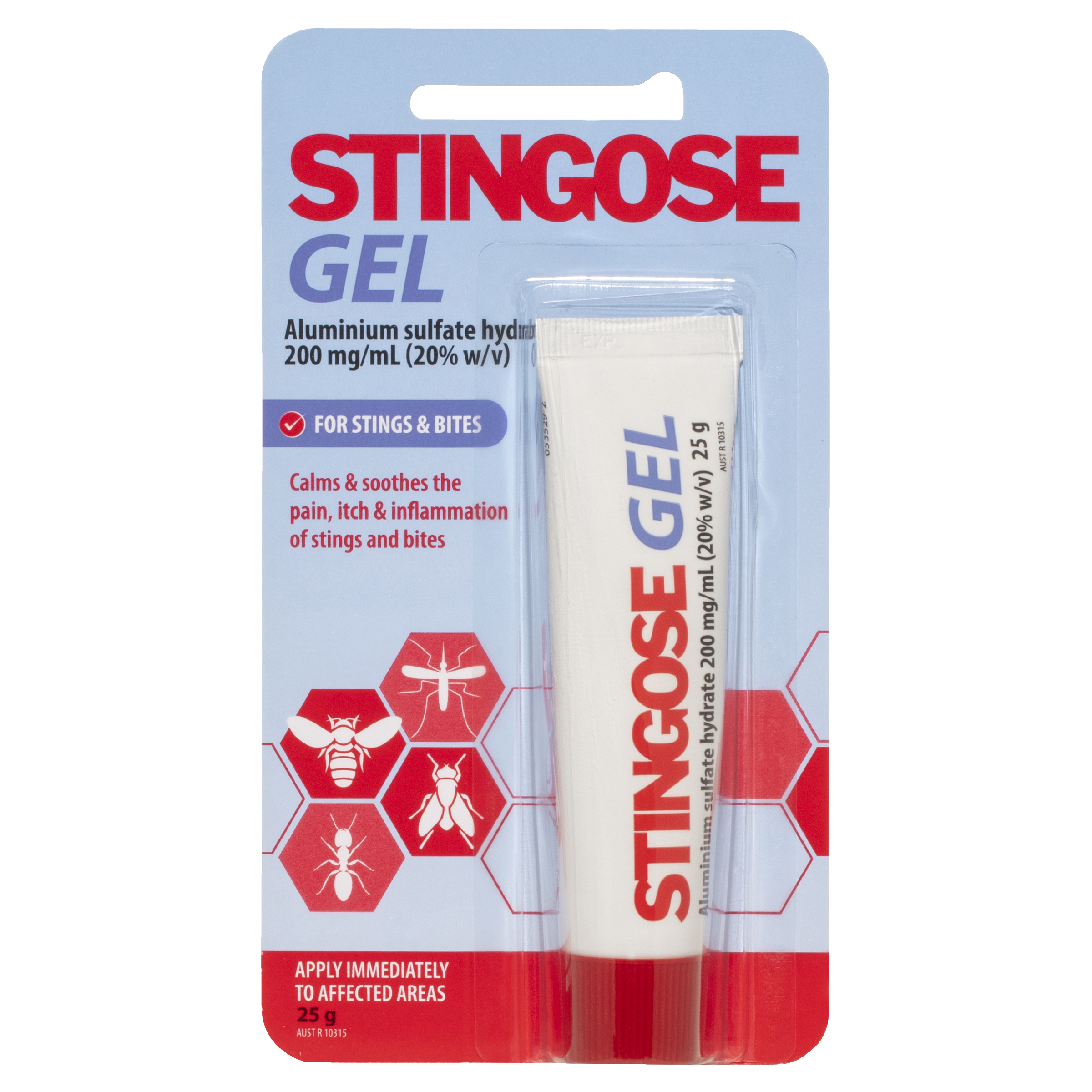 Stingose Gel for Stings & Bites