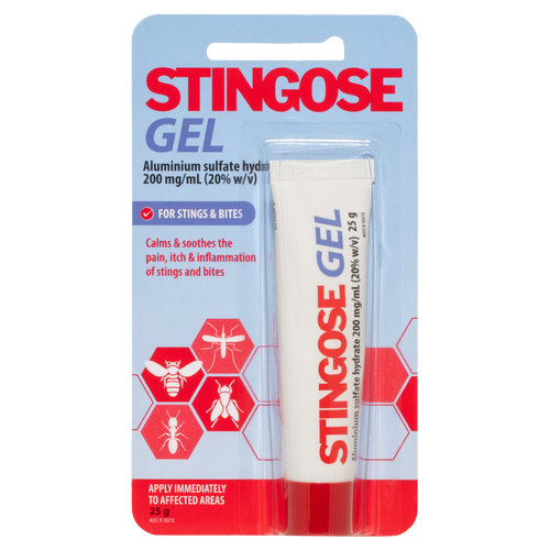 Stingose Gel for Stings & Bites