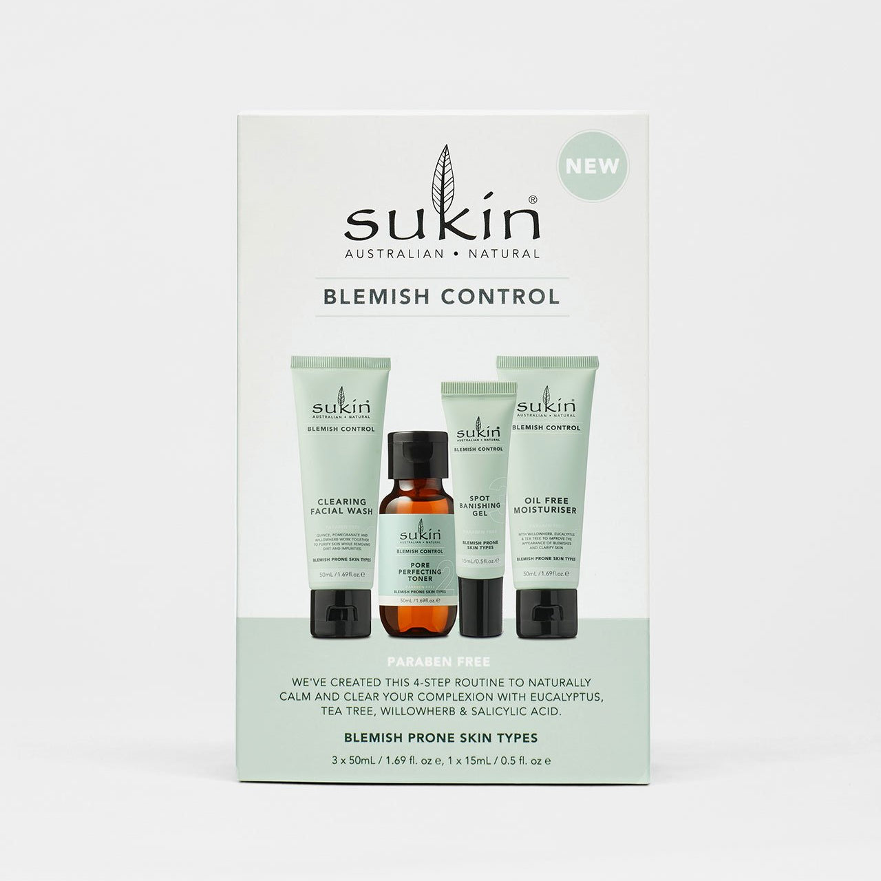 Sukin Blemish Control Kit