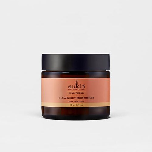 Sukin Brightening Glow Night Moisturiser