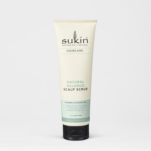 Sukin Haircare Natural Balance Scalp Scrub