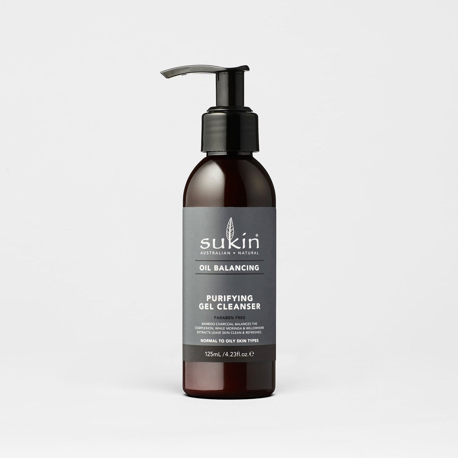 Sukin Oil Balancing Purifying Gel Cleanser