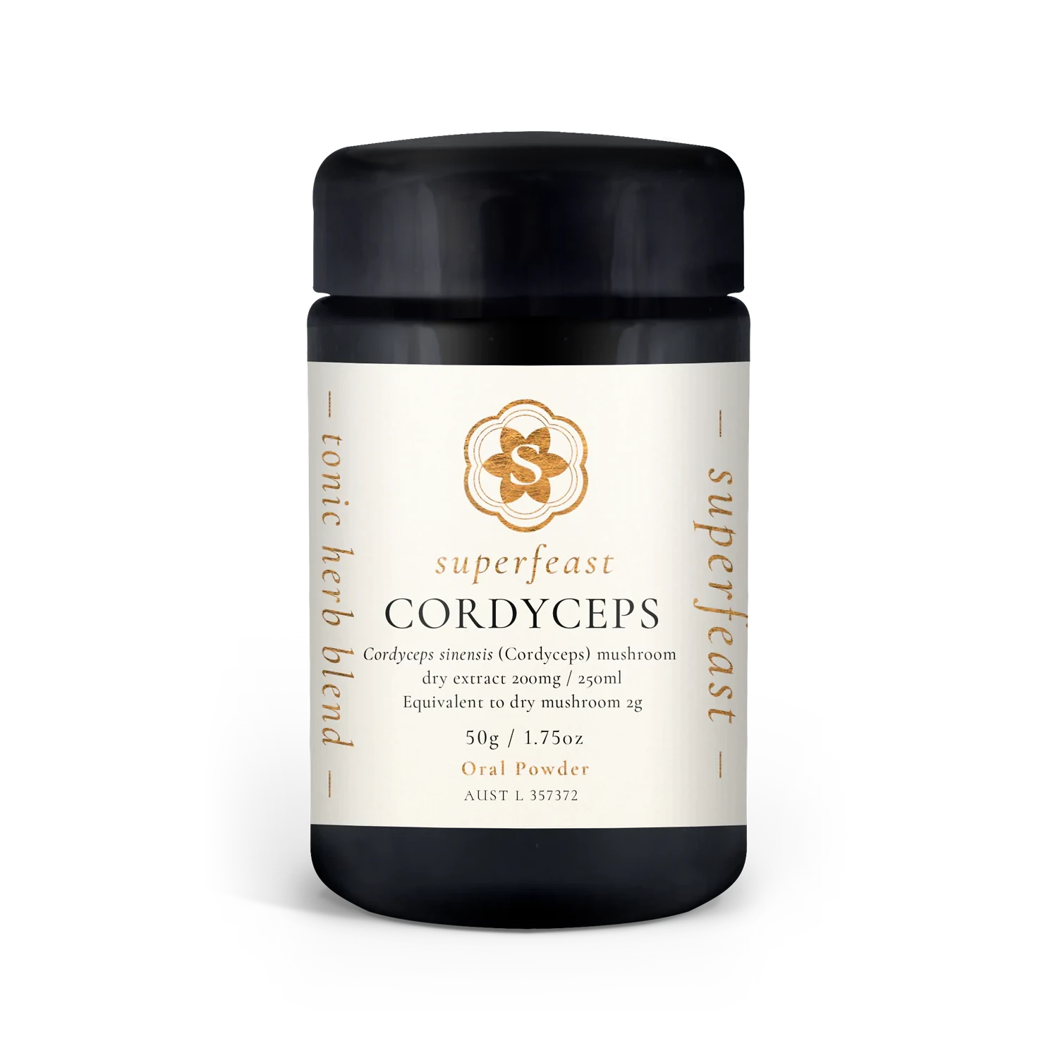 SuperFeast Cordyceps Oral Powder