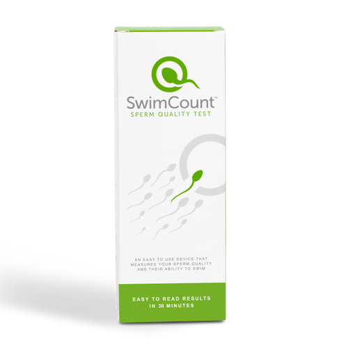 SwimCount Sperm Quality Test