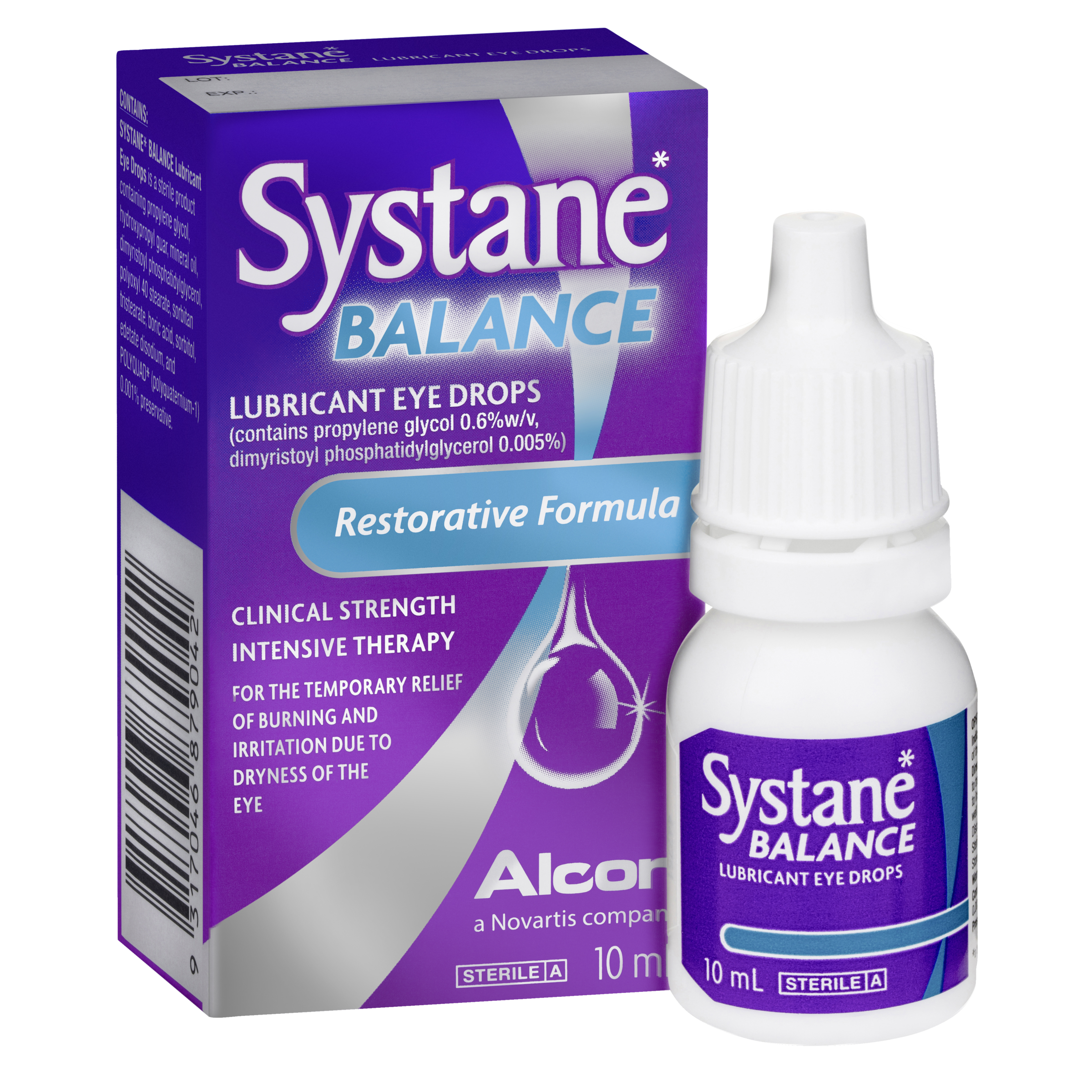 Systane Balance Lubricant Eye Drops