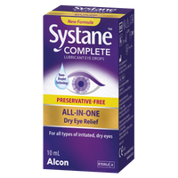Systane Complete Lubricant Eye Drops - Preservative Free
