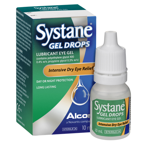 Systane Gel Drops Lubricant Eye Gel