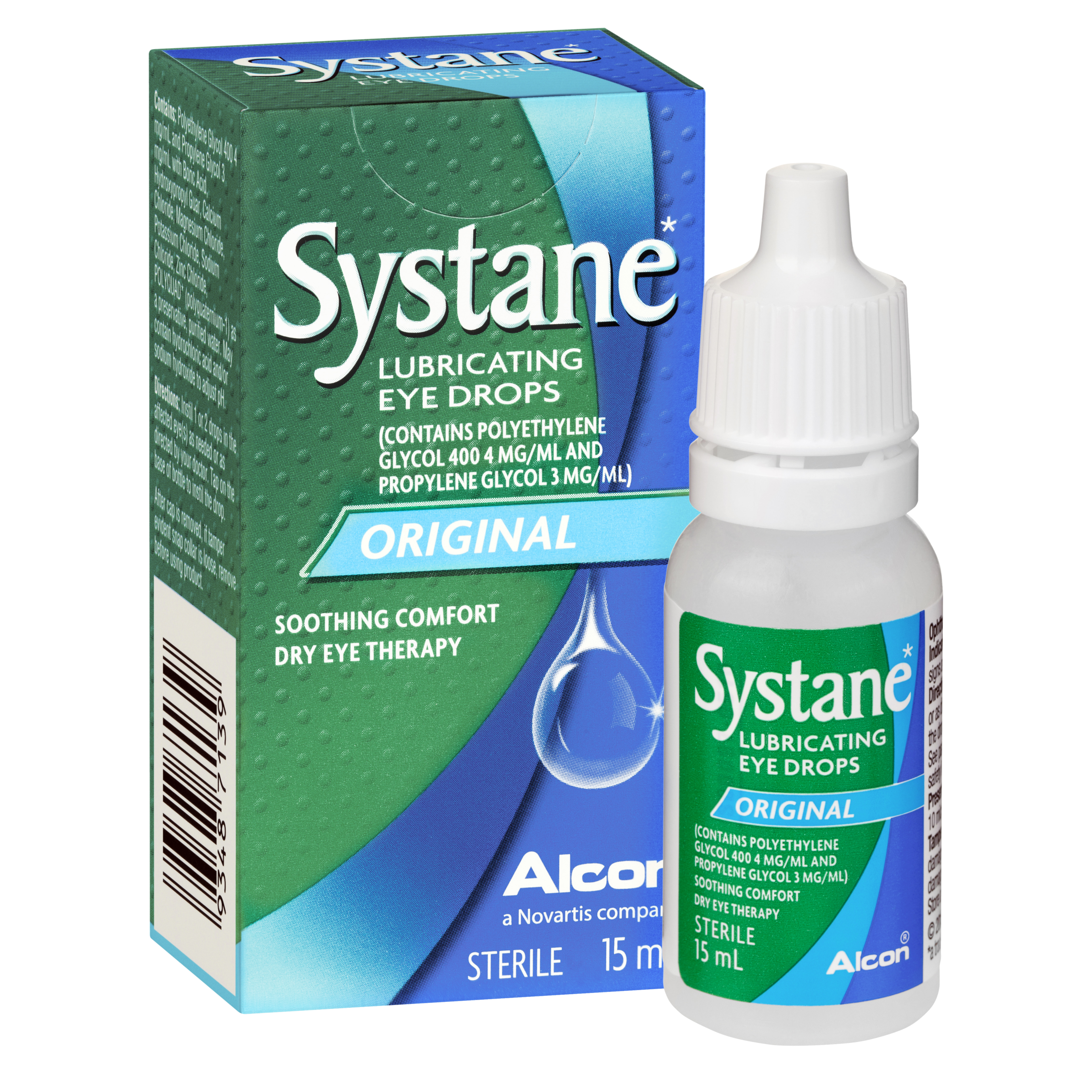 Systane Original Lubricating Eye Drops