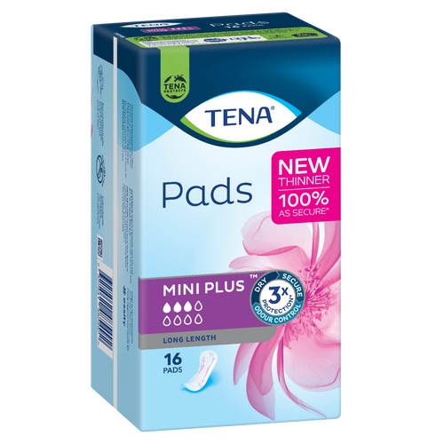 TENA Pads - Mini Plus Long Length