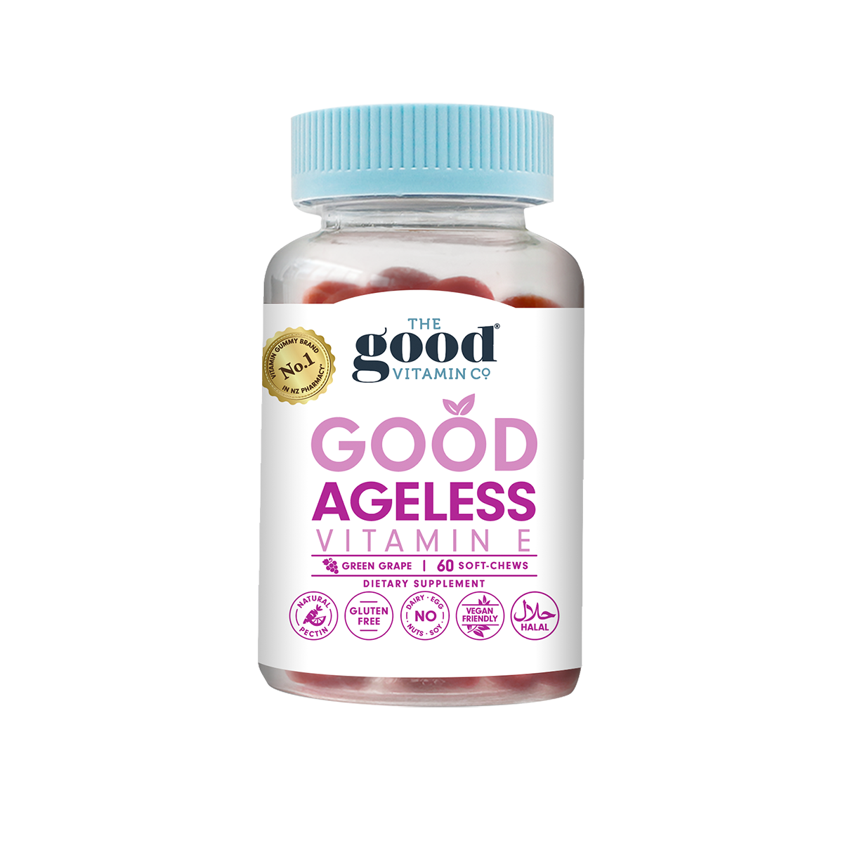 The Good Vitamin Co. Good Ageless Vitamin E