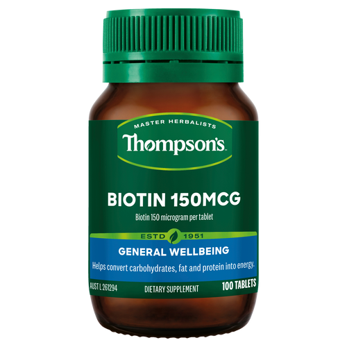 Thompson's Biotin 150mcg