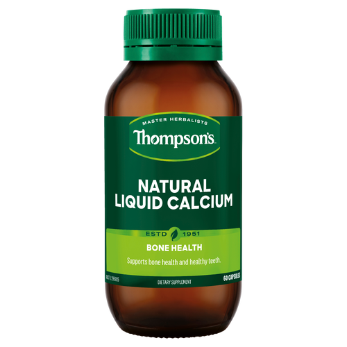 Thompson's Natural Liquid Calcium