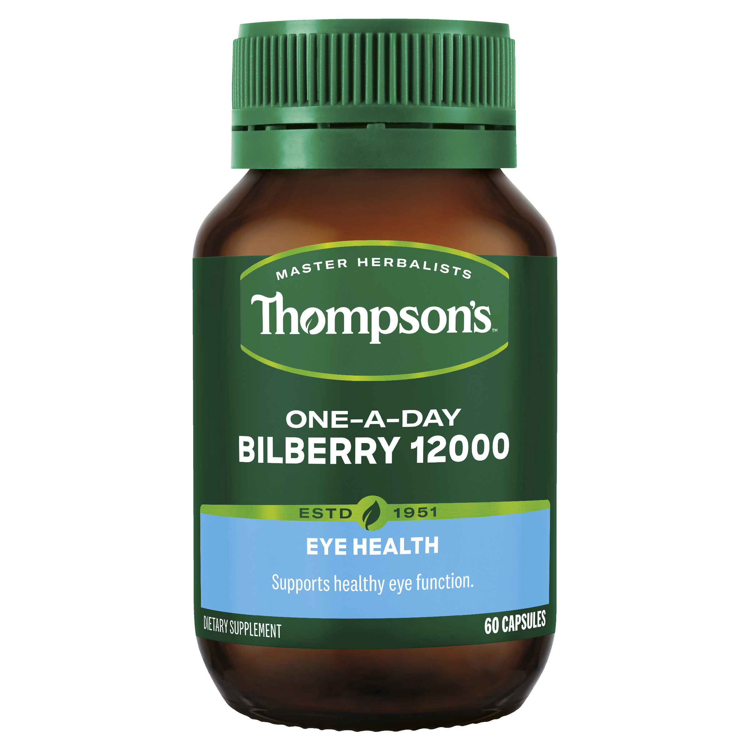 Thompson's One-A-Day Bilberry 12000