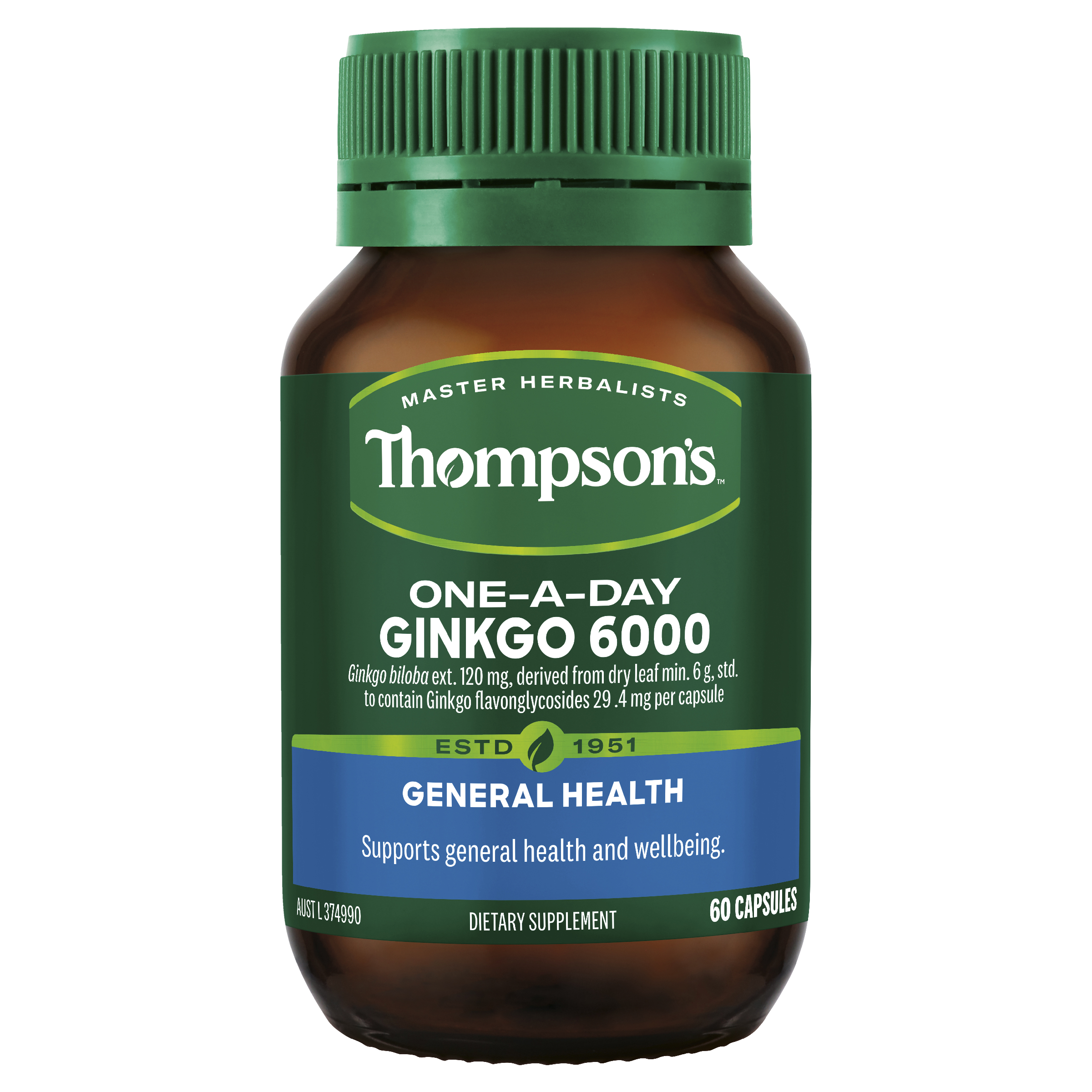 Thompson's One-A-Day Ginkgo 6000
