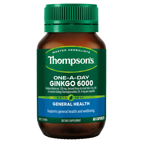 Thompson's One-A-Day Ginkgo 6000