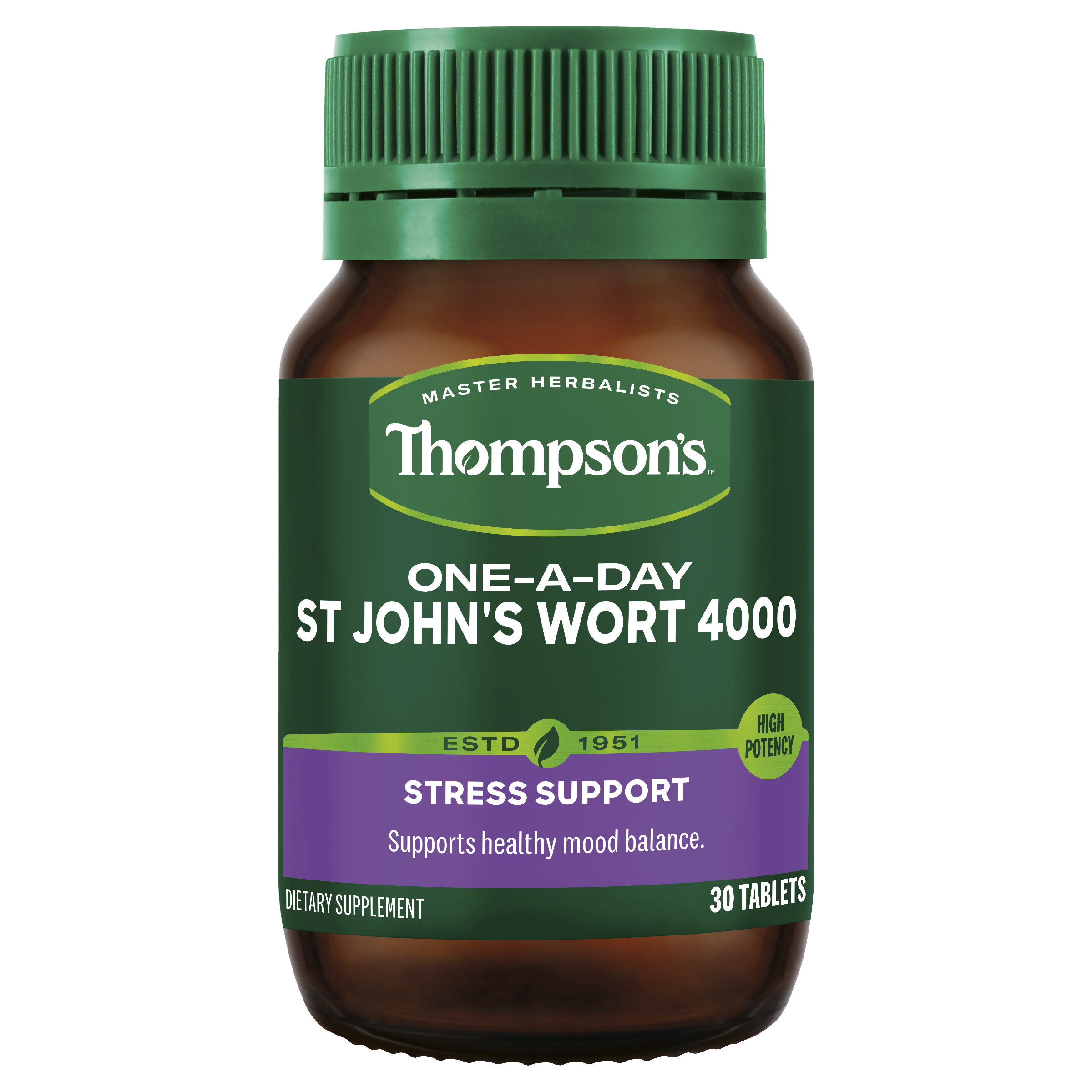 Thompson's One-A-Day St John's Wort 4000