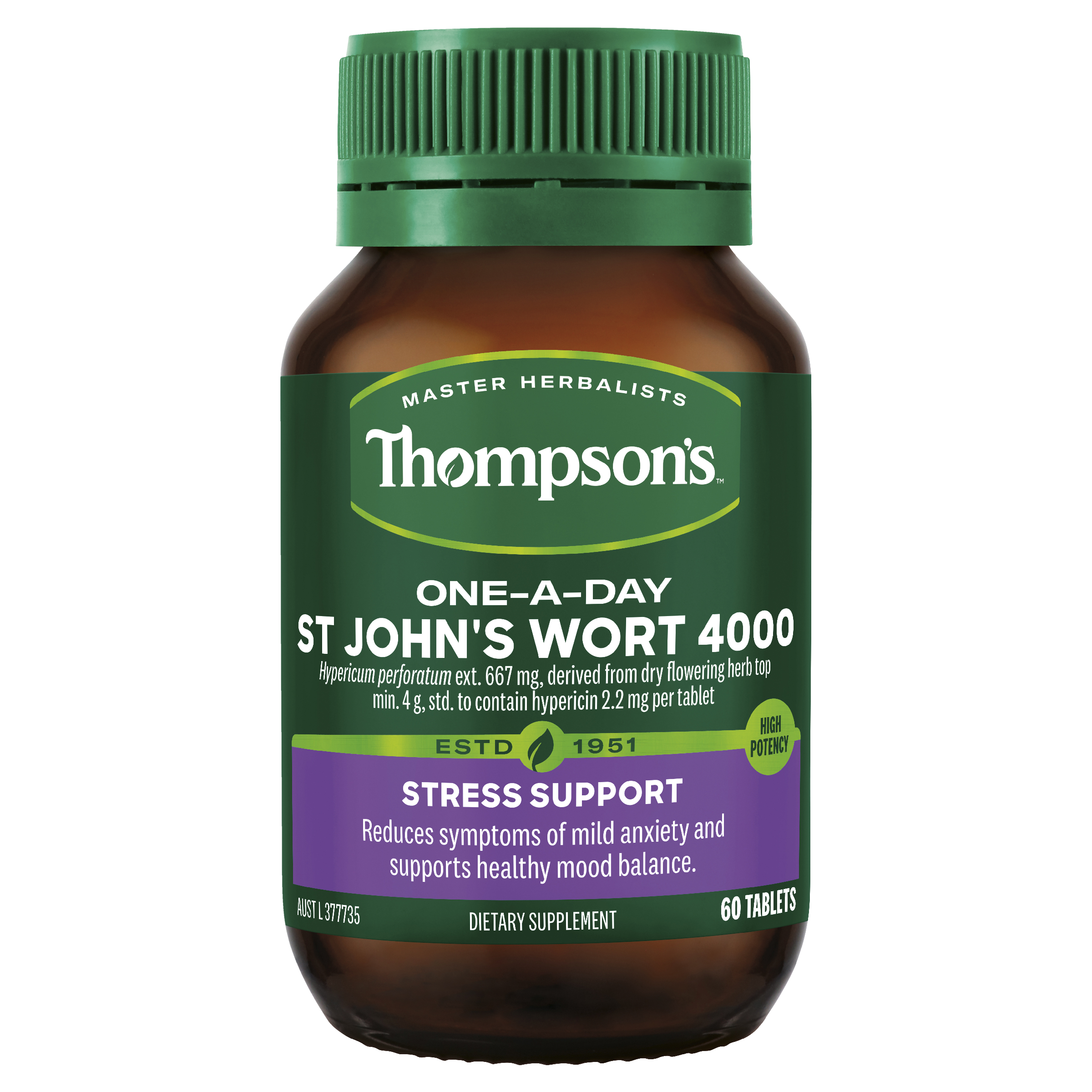 Thompson's One-A-Day St John's Wort 4000