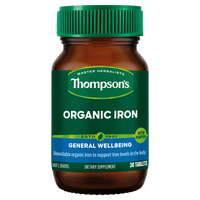 Thompson's Organic Iron