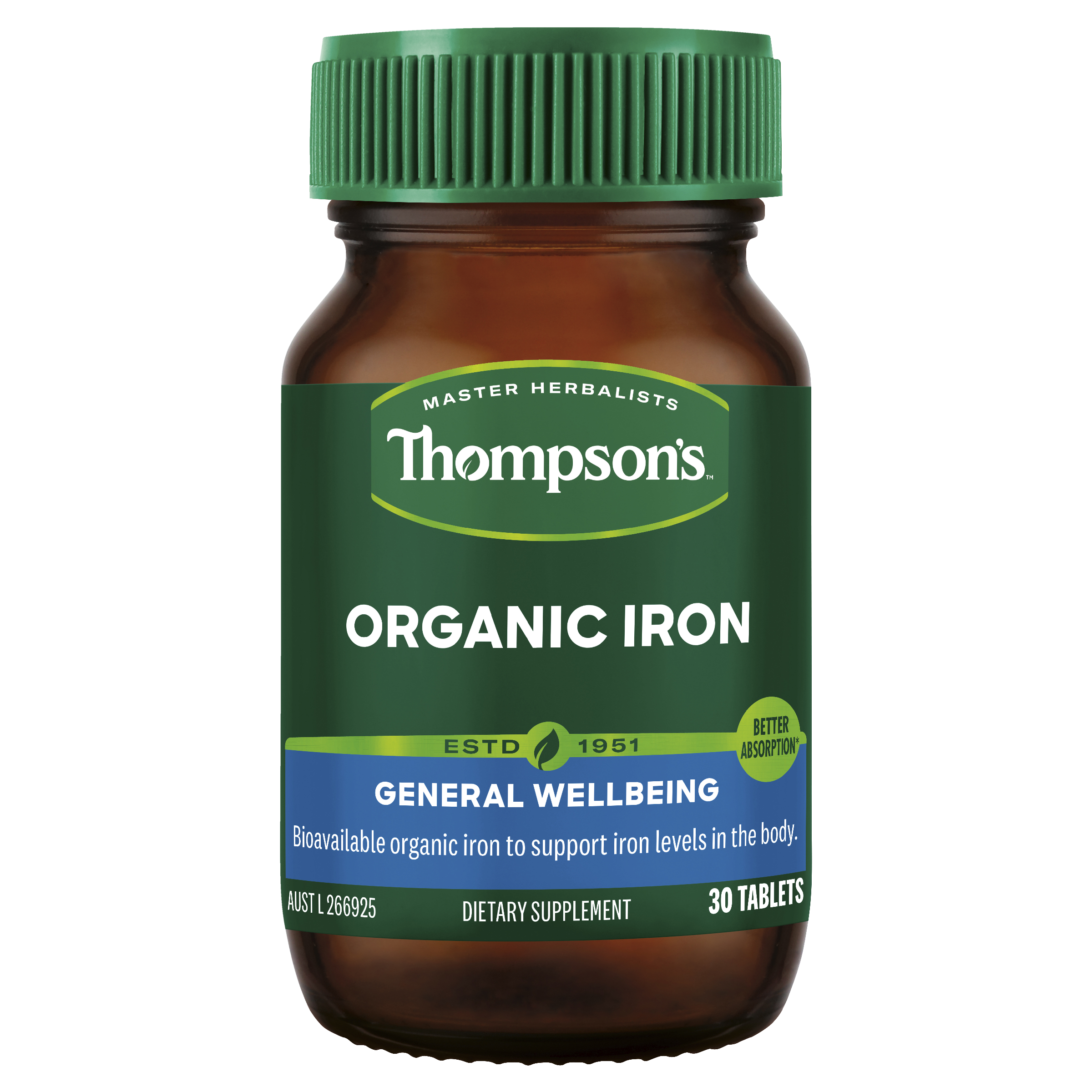 Thompson's Organic Iron