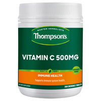 Thompson's Vitamin C 500mg