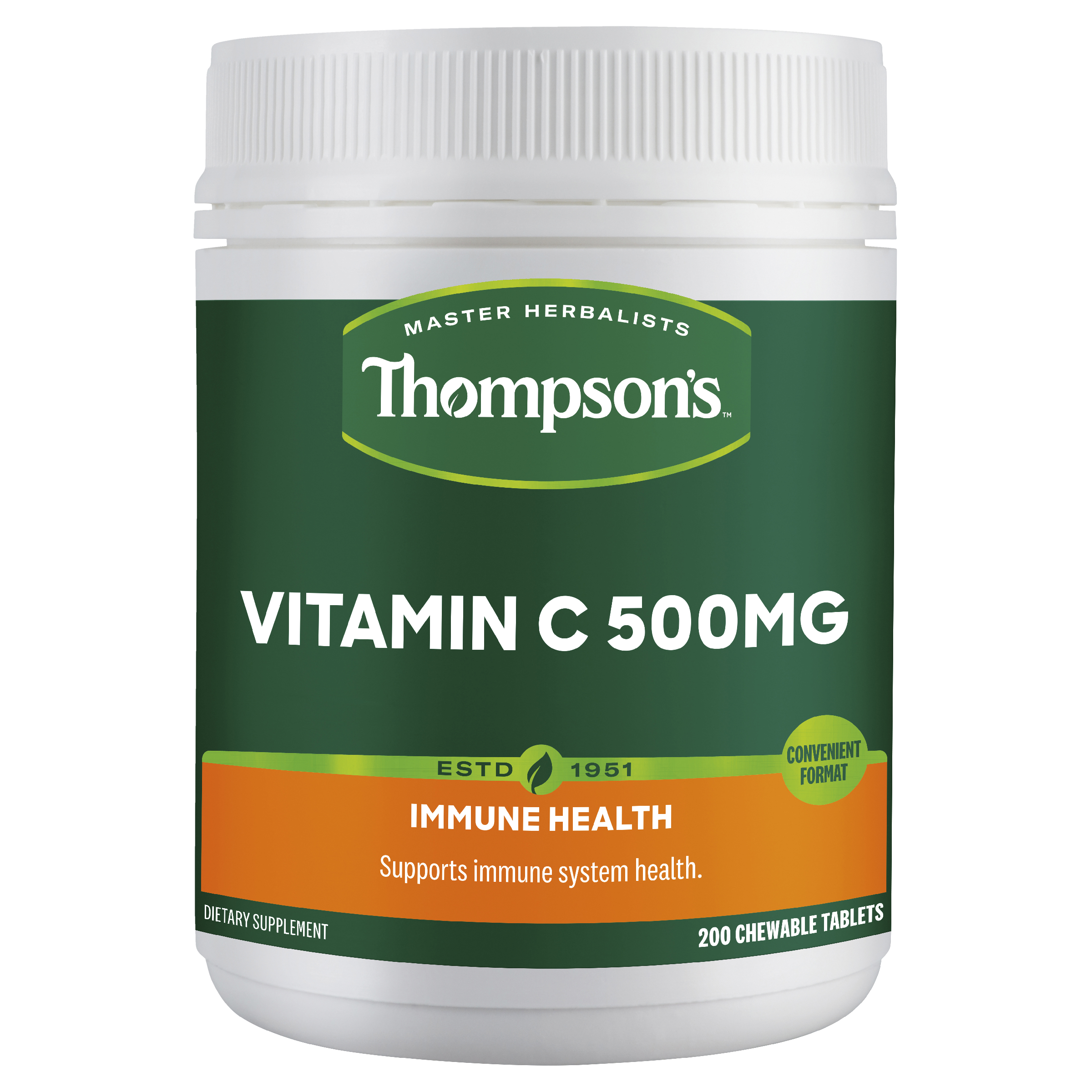 Thompson's Vitamin C 500mg