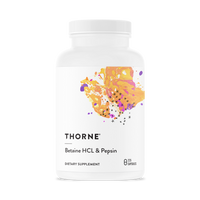 Thorne Research Betaine HCL & Pepsin