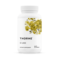 Thorne Research D-1000 (Vitamin D3)