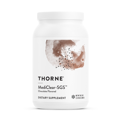 Thorne Research MediClear-SGS - Chocolate Flavoured