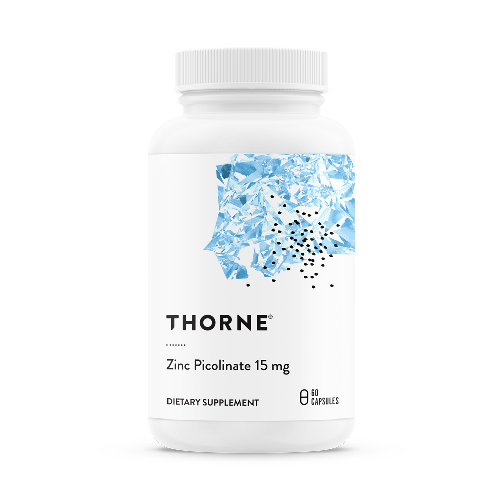 Thorne Research Zinc Picolinate 15mg