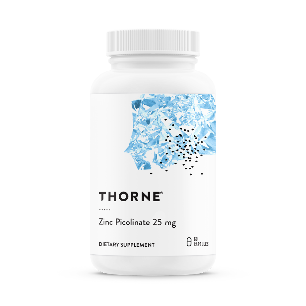 Thorne Research Zinc Picolinate 25mg
