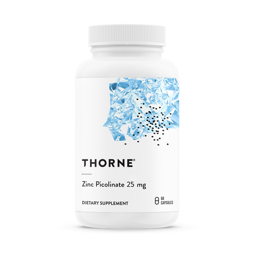 Thorne Research Zinc Picolinate 25mg