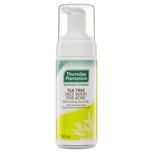 Thursday Plantation Tea Tree Face Wash for Acne