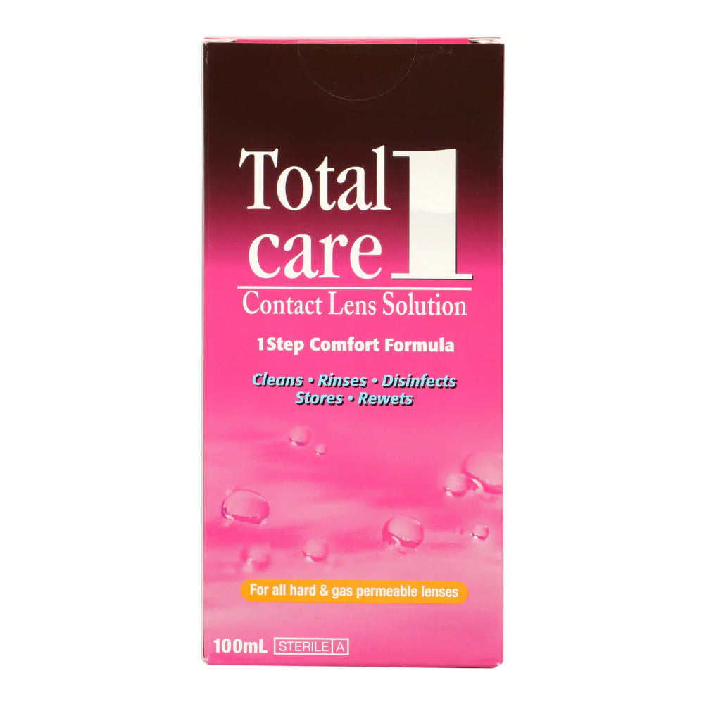 Total Care 1 Contact Lens Solution Net Pharmacy