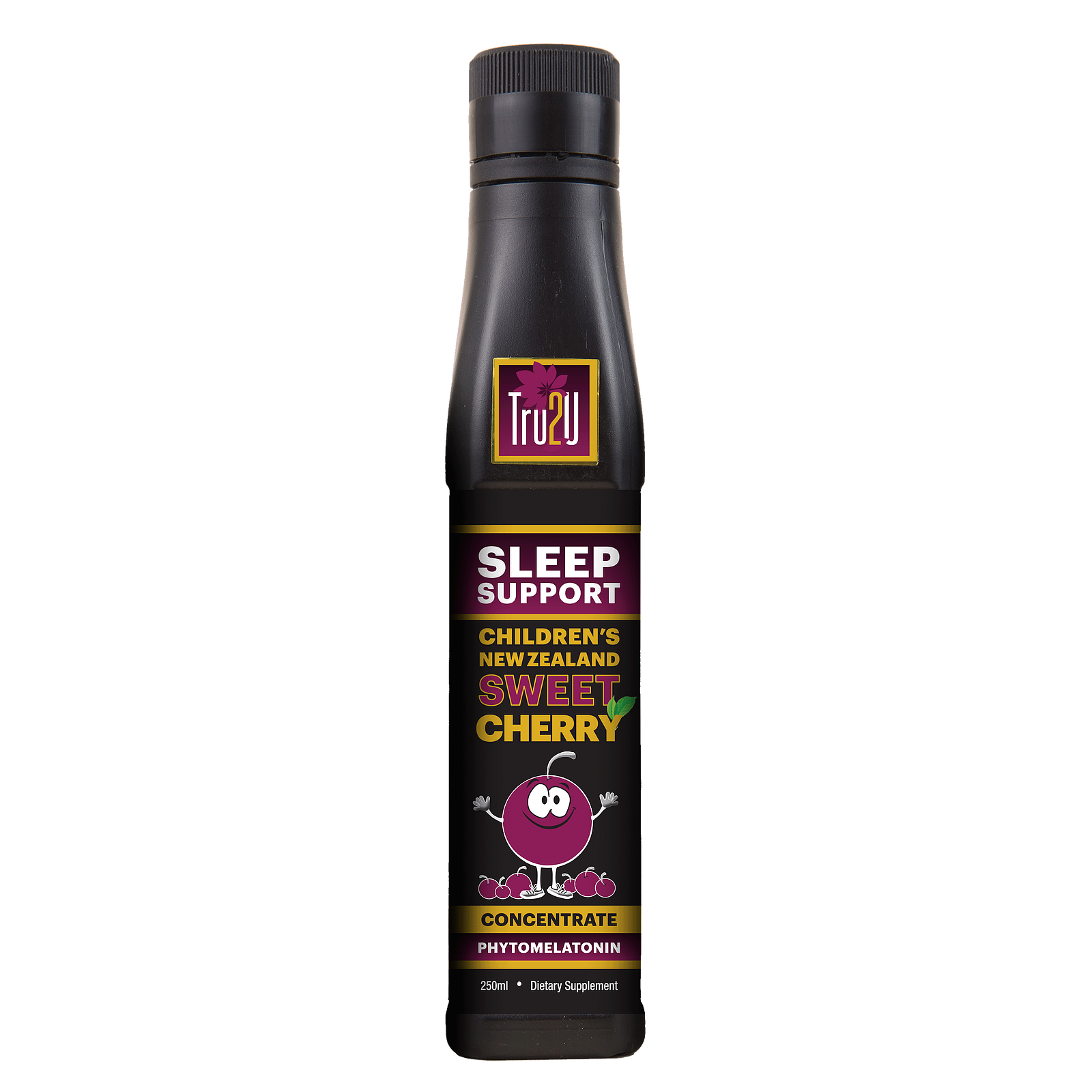 Tru2U Sleep Support Children's New Zealand Sweet Cherry Concentrate