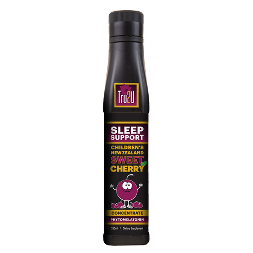 Tru2U Sleep Support Children's New Zealand Sweet Cherry Concentrate